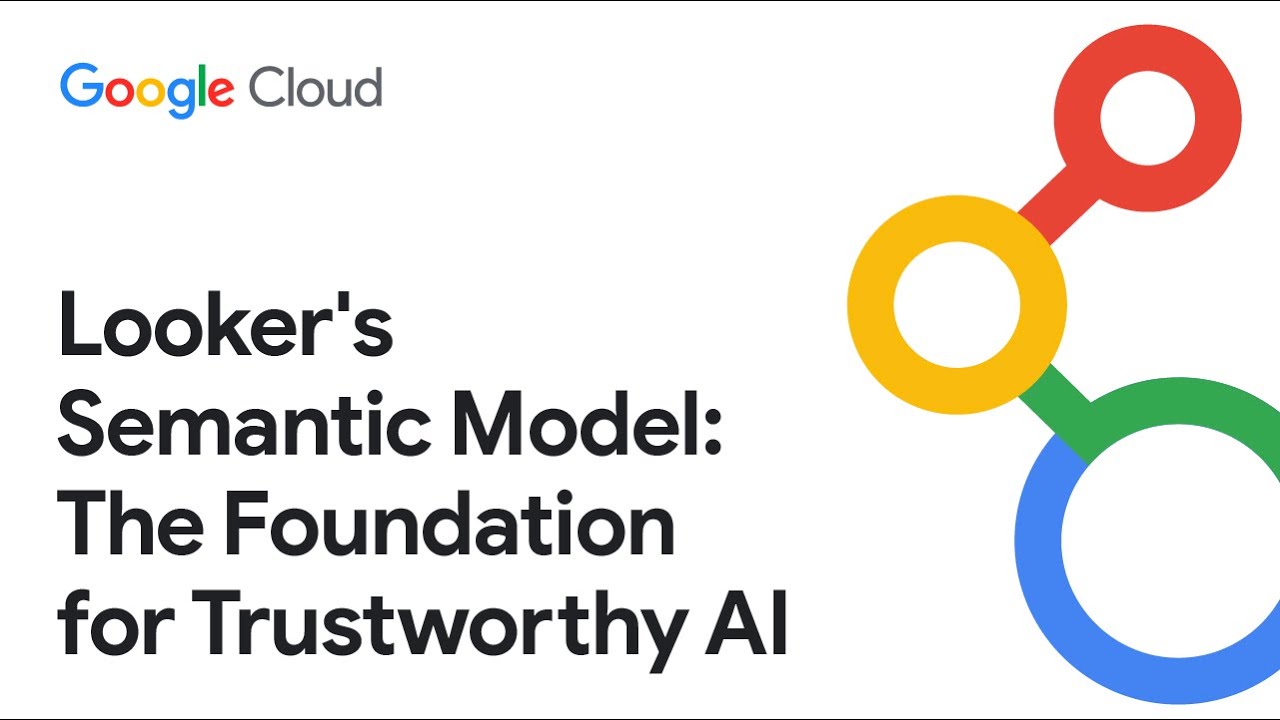 Looker's Semantic Model: The Foundation of Trustworthy AI