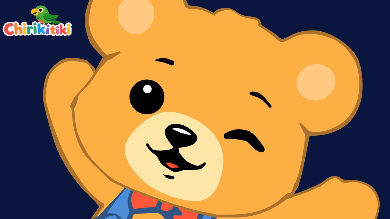 Chirikitiki - Milo el osito disco 🐻🕺 Canciones Infantiles para Bailar
