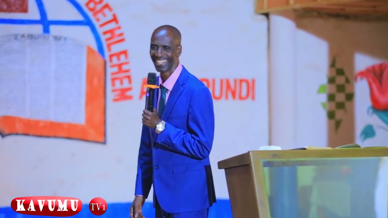 🛑 IMANA YARANTU🇧🇮HANO IKAVUMU 🙌REv.NSENGIYUNVA🙏🙏 une message est arrivé à Moi pour vous parler ça...