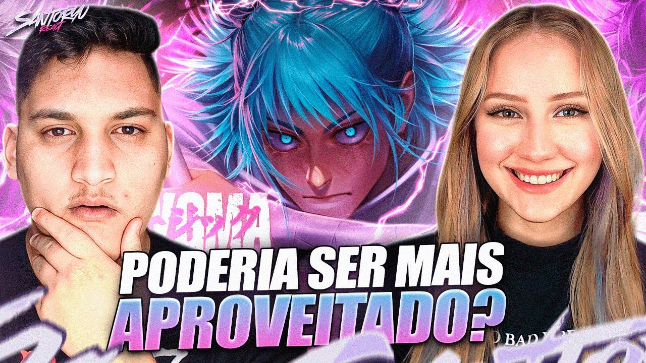 Deus do Trovão | Hajime Kashimo (Jujutsu Kaisen) | Enygma - REACT EM CASAL