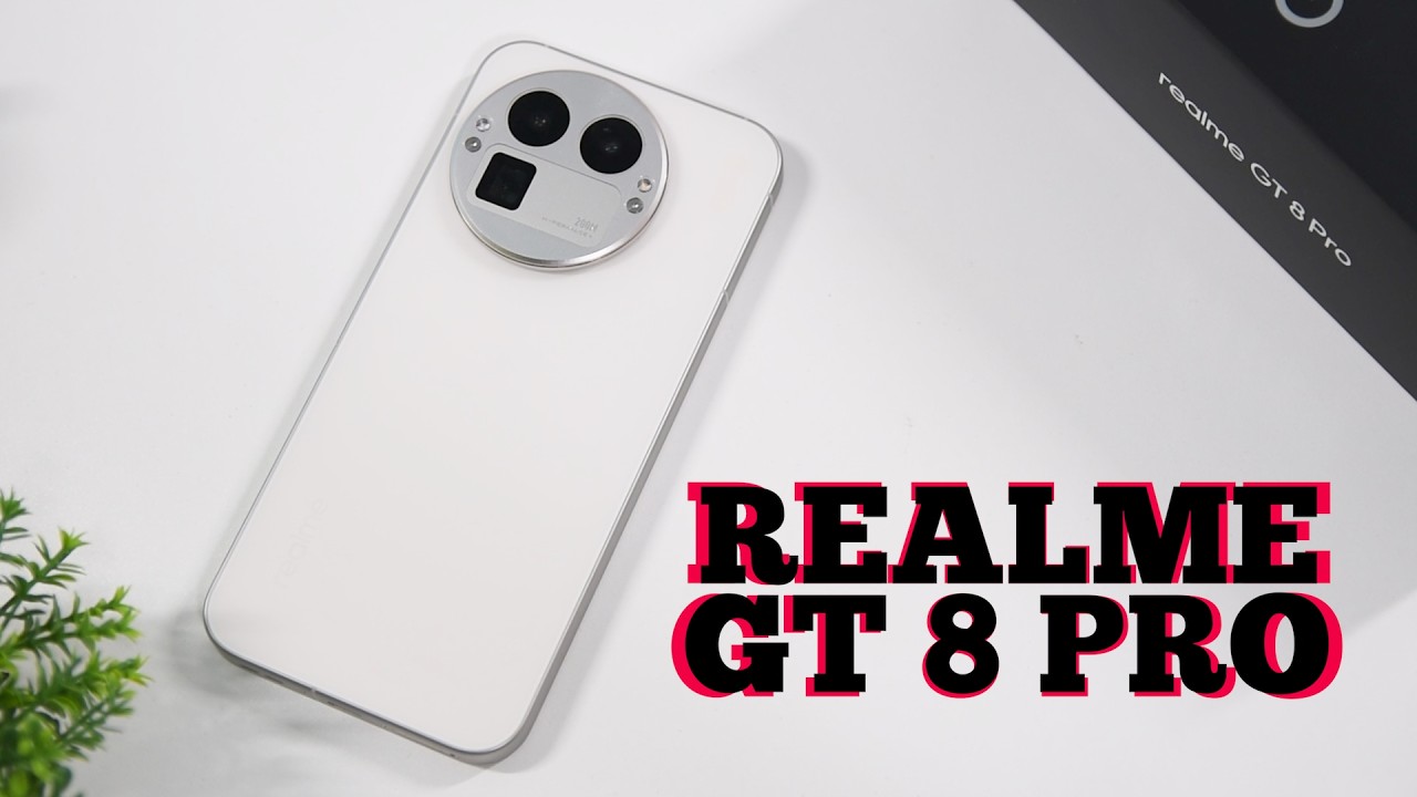 Realmi GT8 Pro флагманский смартфон c сменным блоком камер