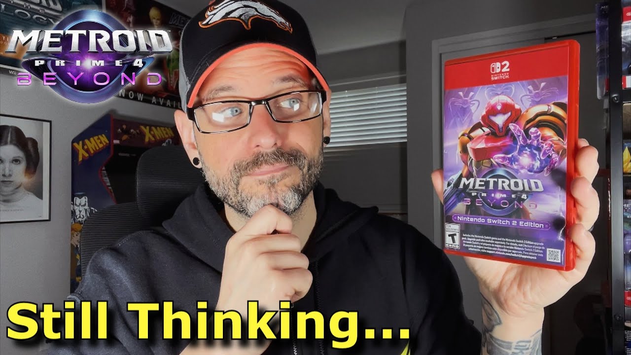 I can't stop thinking about Metroid Prime 4... (follow-up thoughts & discussion)