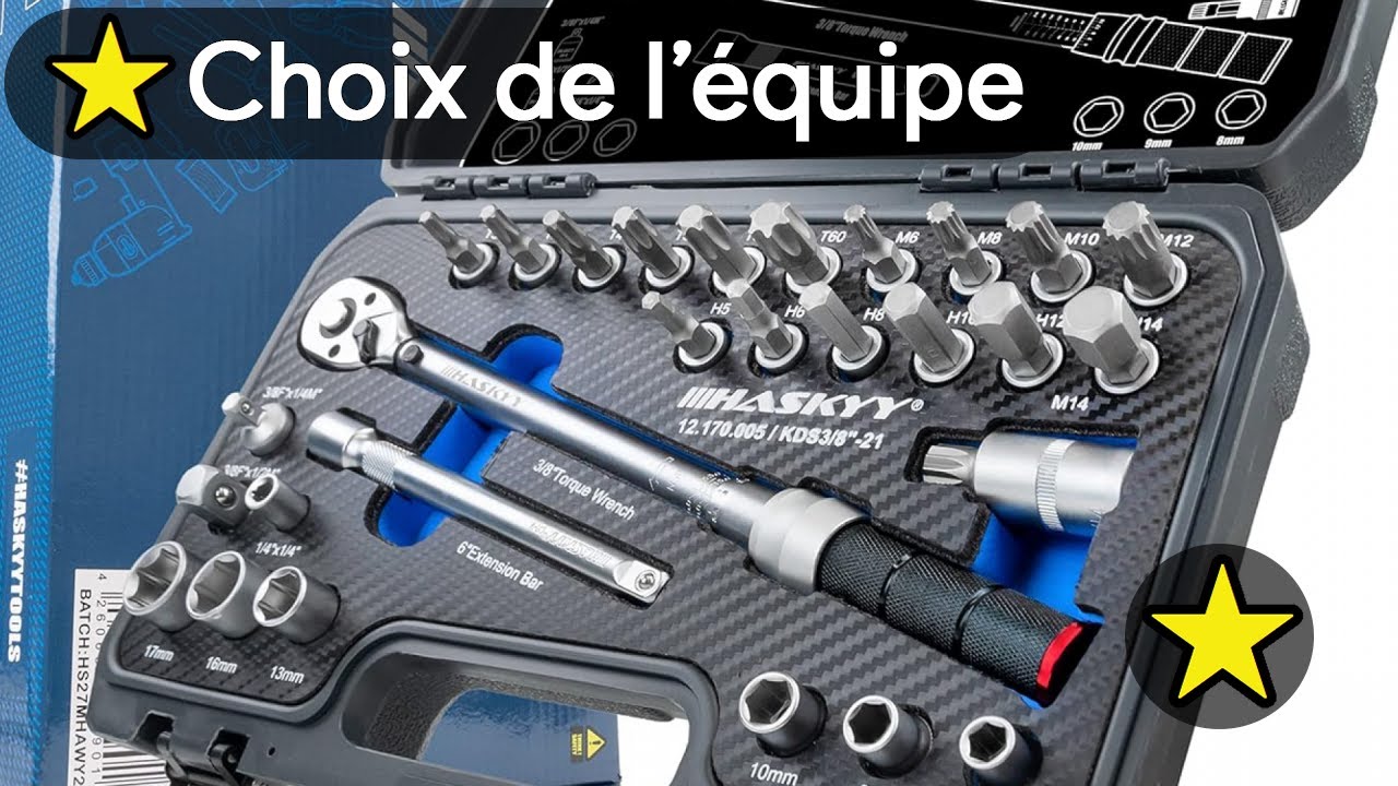 🏆 TOP 3 MEILLEUR COFFRET CLE DYNAMOMETRIQUE 2025 🔥