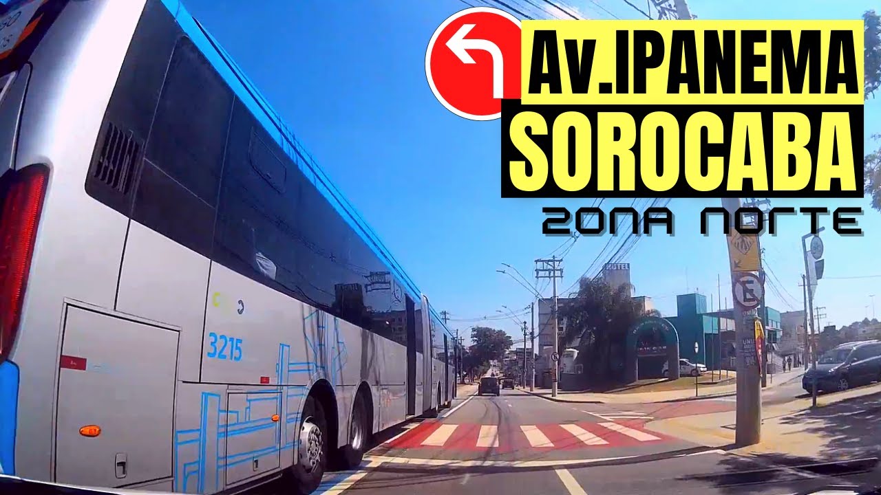 Avenida Ipanema Sorocaba, Interior De São Paulo | Conheça Um Pouco Da Cidade De Sorocaba, Zona Norte