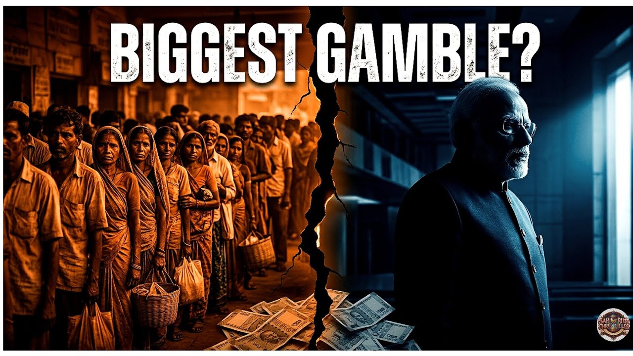The Night India Lost 86% of Its Money | Demonetization Truth
