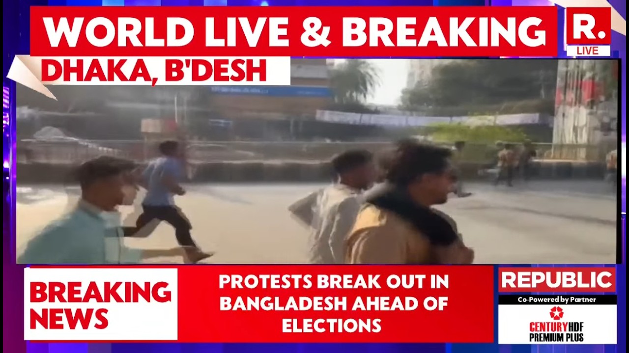 LIVE: Bangladesh Erupts In Massive Protest | Demands Justice In Youth Leader Osman Hadi's Death