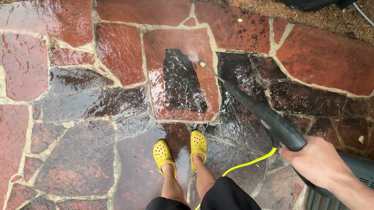 INGENIOUS & Oddly Satisfying Pressure Washing  Videos #109