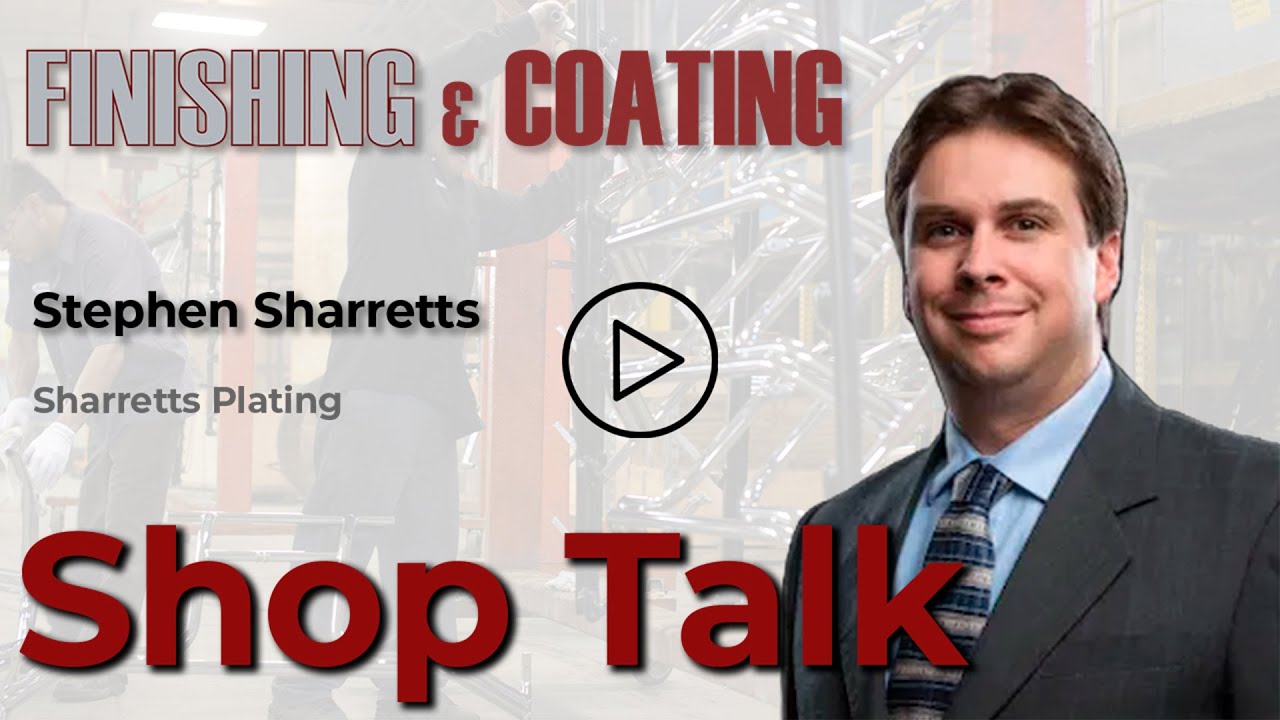 Shop Profile: Stephen Sharretts, Sharretts Plating Co.