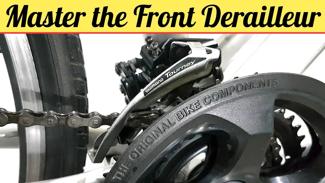 How to Fine-Tune a Front Derailleur from Scratch (DIY 🛠️ Guide) | Fix Chain Rub & Shifting Issues