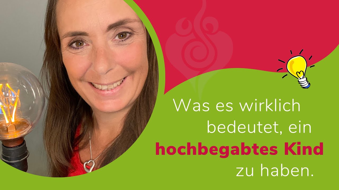 Was bedeutet es, ein hochbegabtes Kind zu haben ? | HOCHBEGABT TV