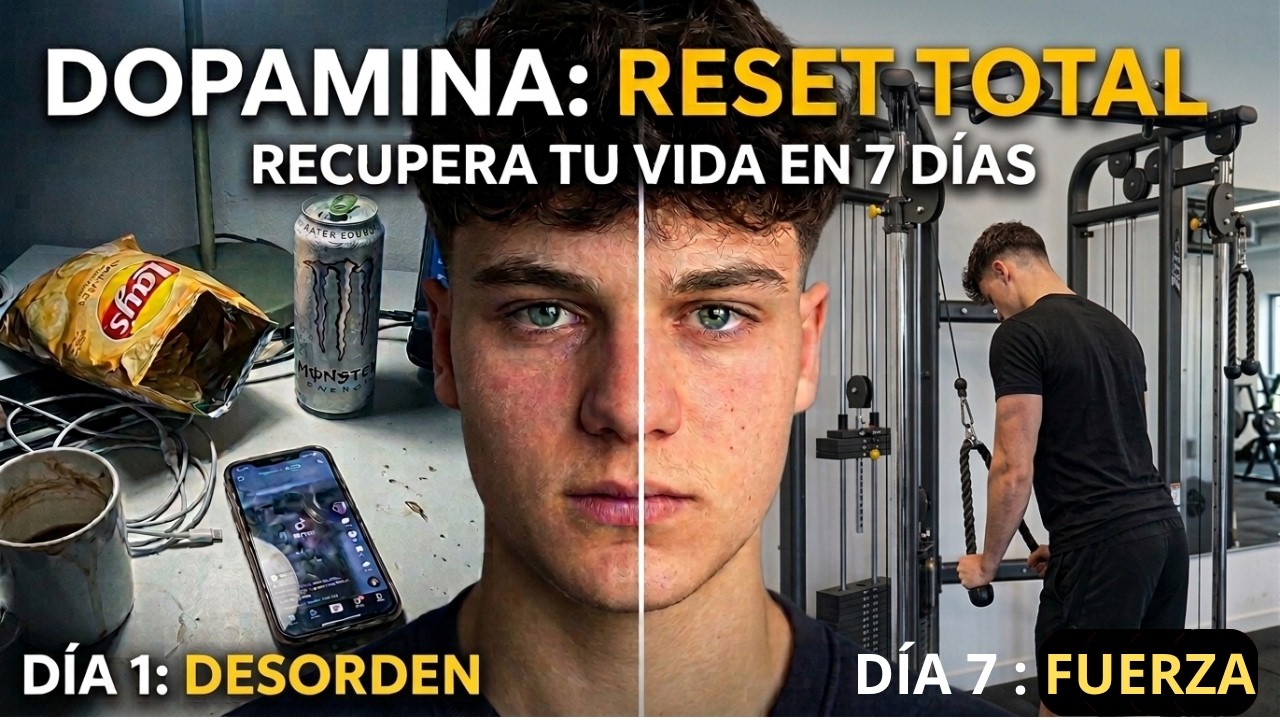 Estás Destruyendo tu Capacidad de Enfoque (Detox de 7 días)