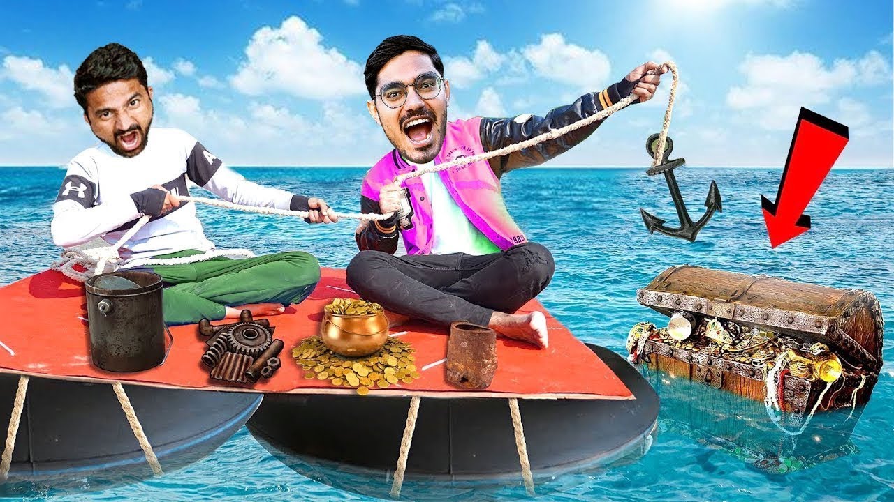 Treasure Hunt Underwater in Old Johad   जोहड़ में मिली रहस्यमयी चीज़े