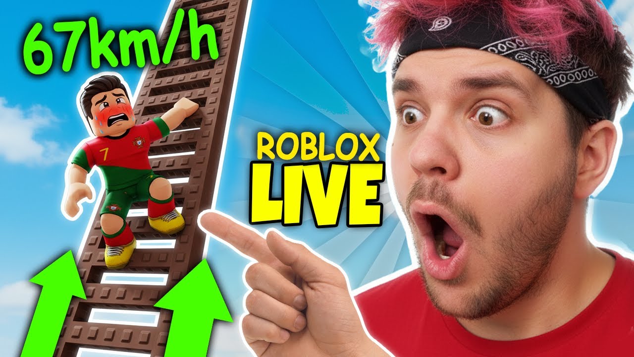 WYGRAM TO 🔥 ROBLOX LIVE