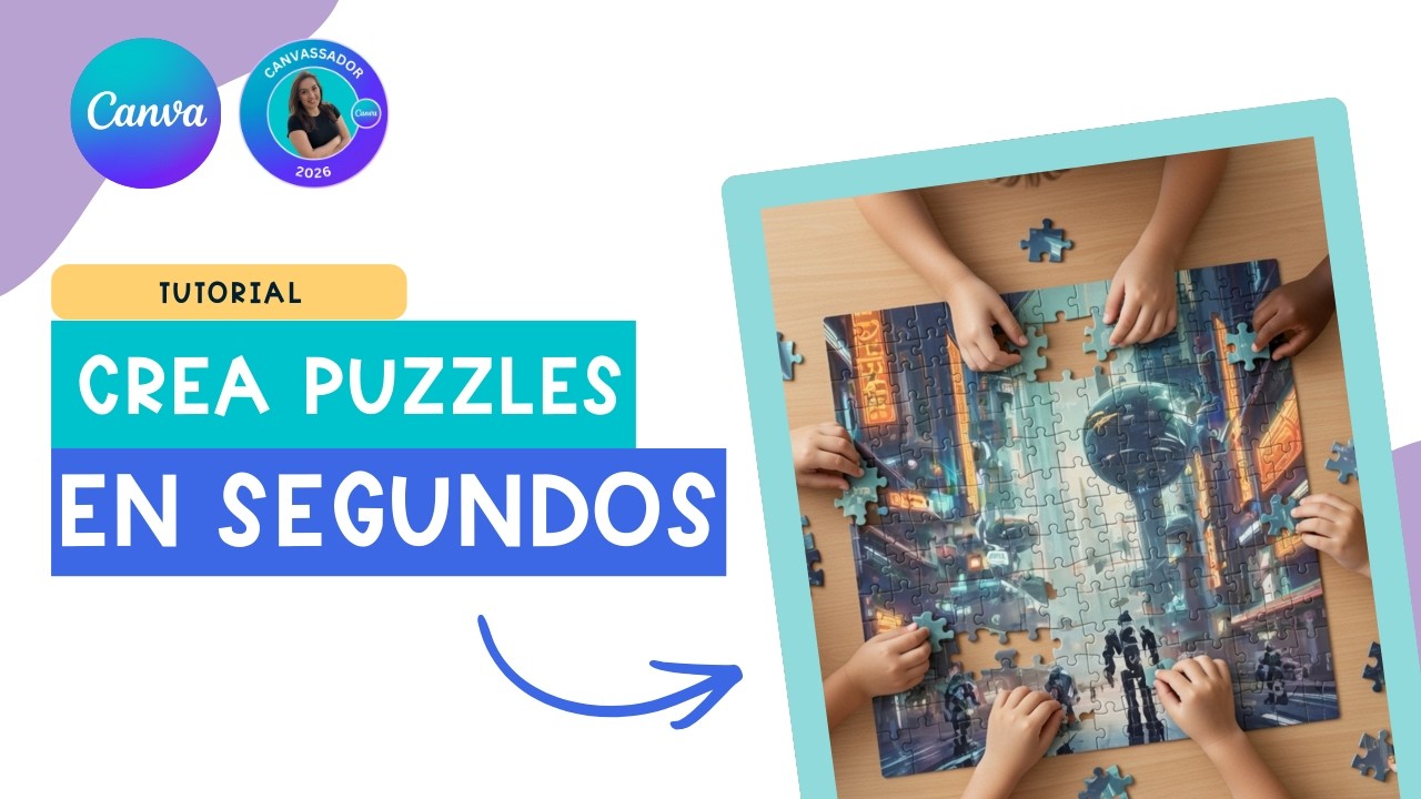 |Crea puzzles en segundos con la IA de canva