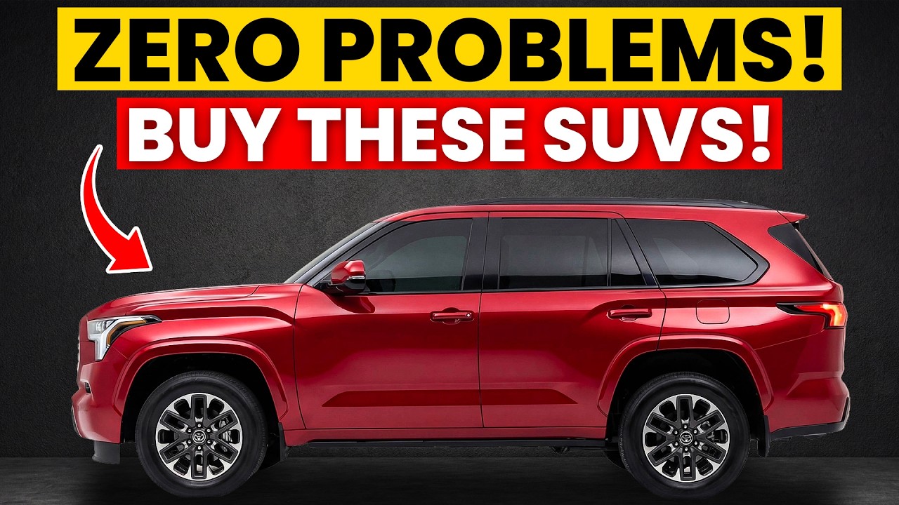 17 SUVs That NEVER Break Down - Buy Once Drive FOREVER!