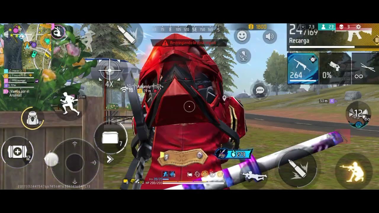 Free Fire -BRClasificatoria a nada de la victoria 🥲