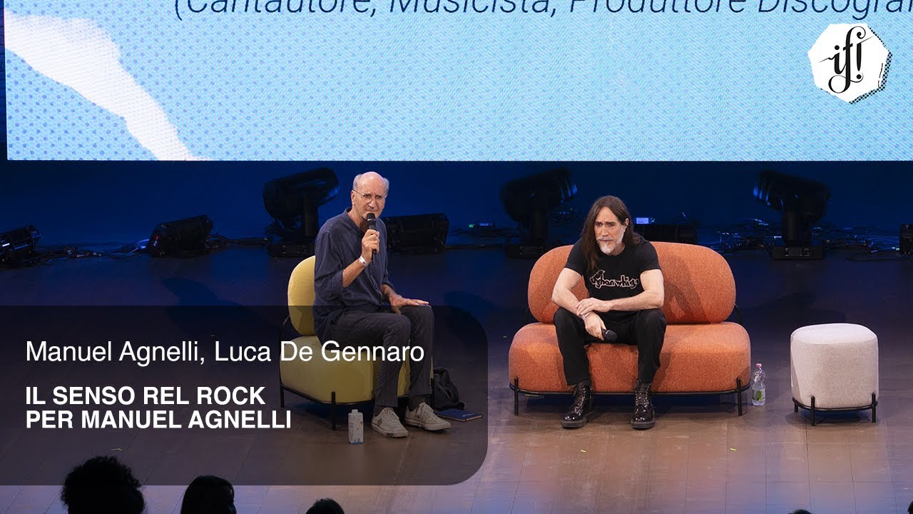 IF!2023 | Il Senso Del Rock Per Manuel Agnelli