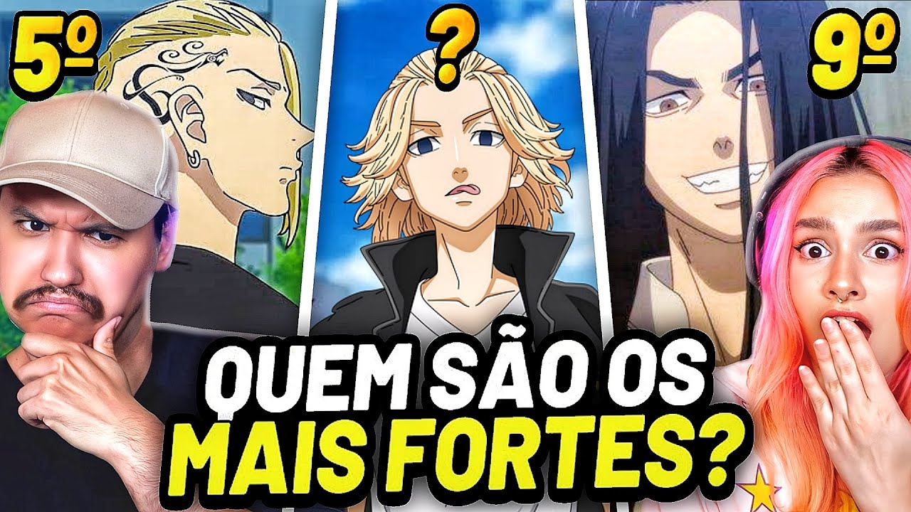 O RANQUE dos 