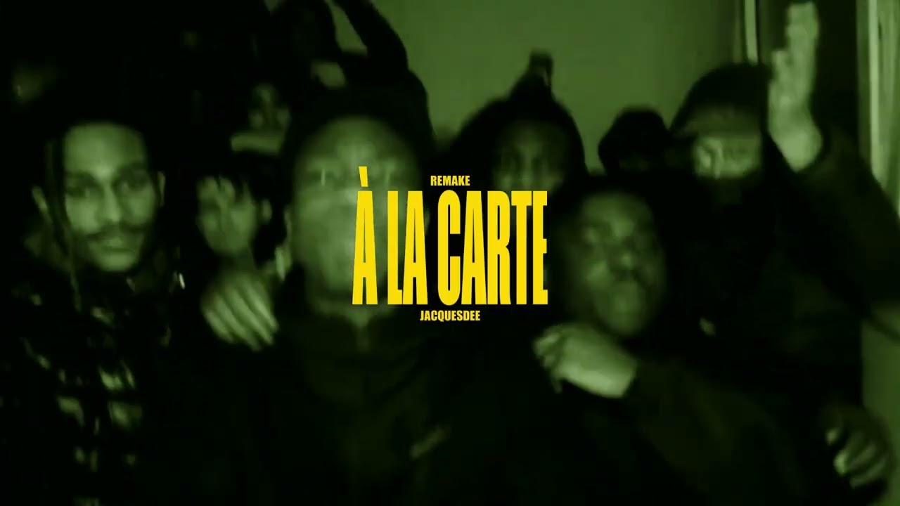 A LA CARTE - REMIX BY JAQDEE