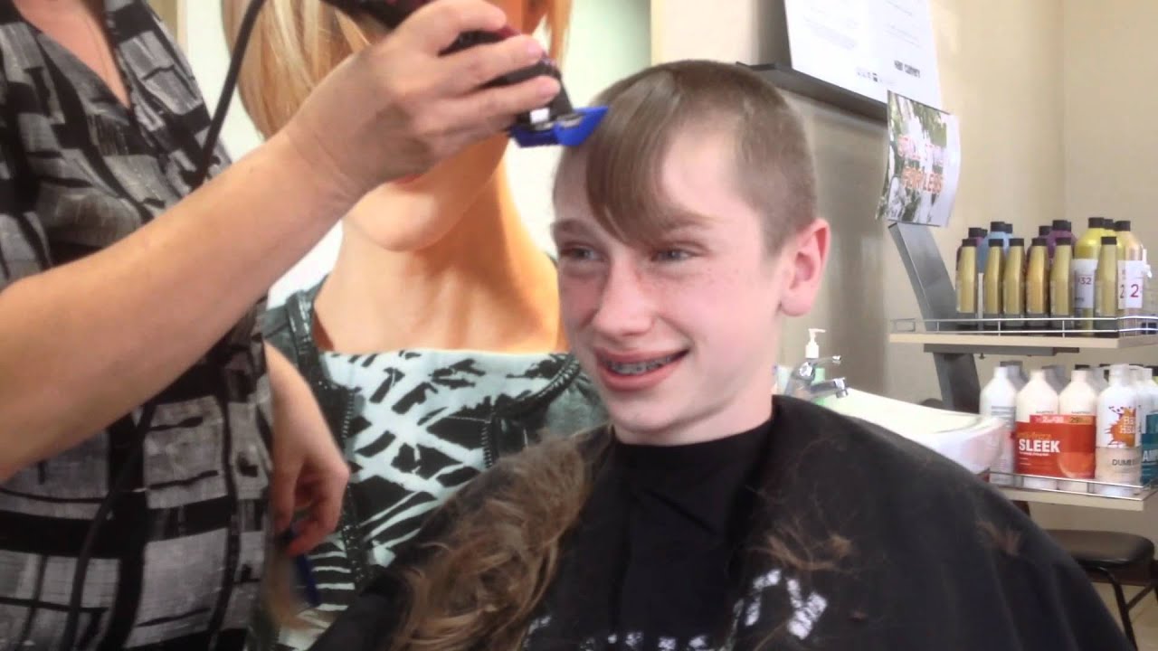 Lose A Bet...Lose Your Hair