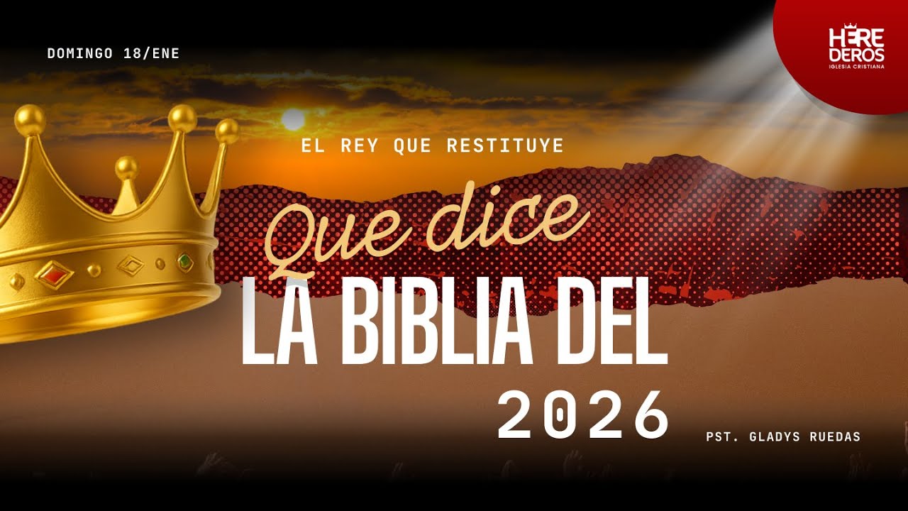 Servicio Dominical 18 De Enero  | Iglesia Cristiana Herederos