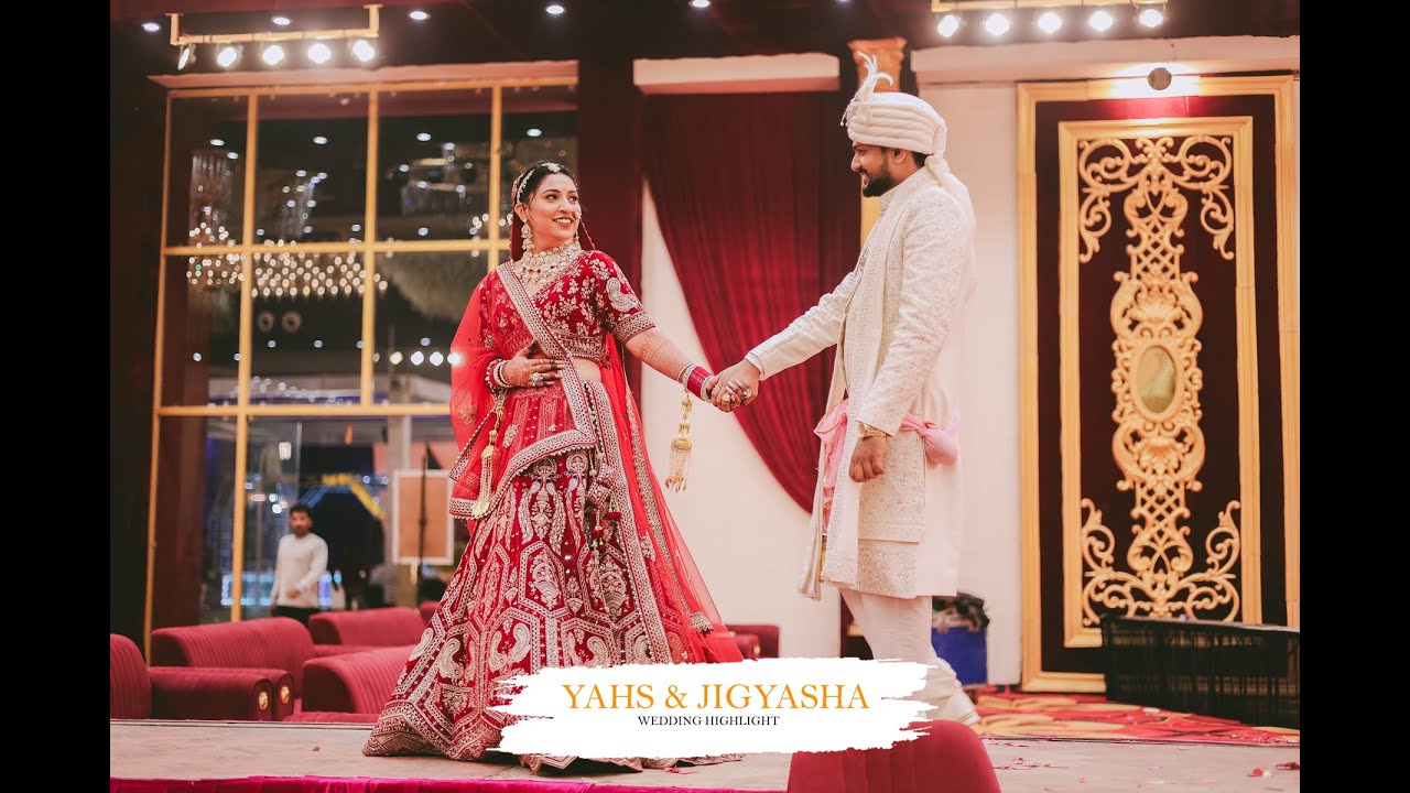 YASH & JIGYASHA | WEDDING HIGHLIGHT | SWASTIK BANQUET | M.KUMAR STUDIO | 2025