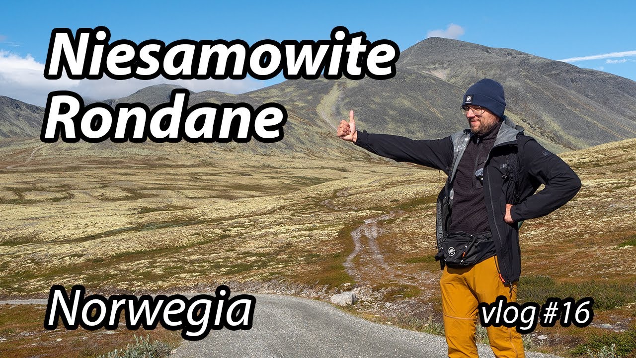 #16 Norwegia - Niesamowite Rondane! Czy to najpiękniejsze miejsce w Norwegii?