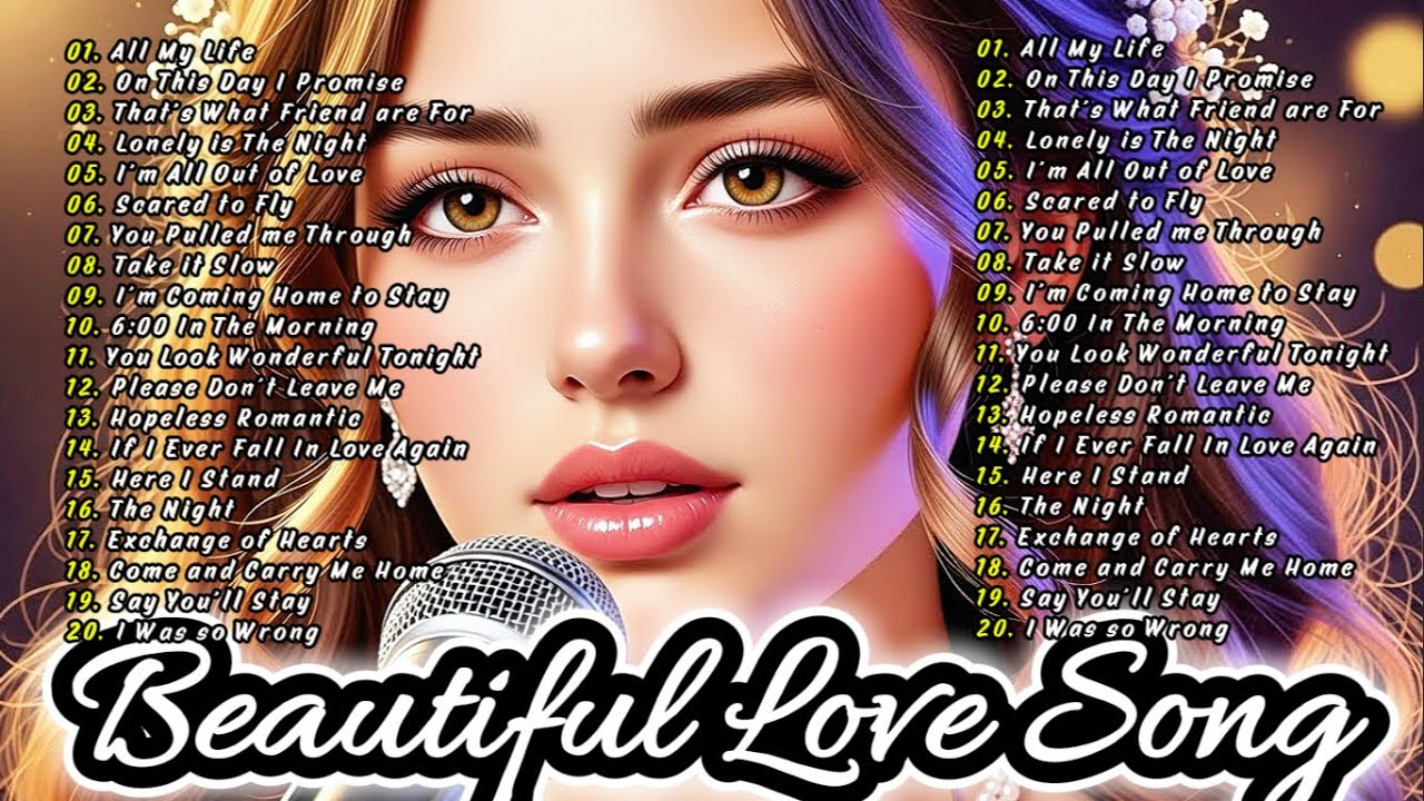 Beautiful Love Ballads 2026 💖 | Easy-Listening Sad Songs & Emotional Music Collection