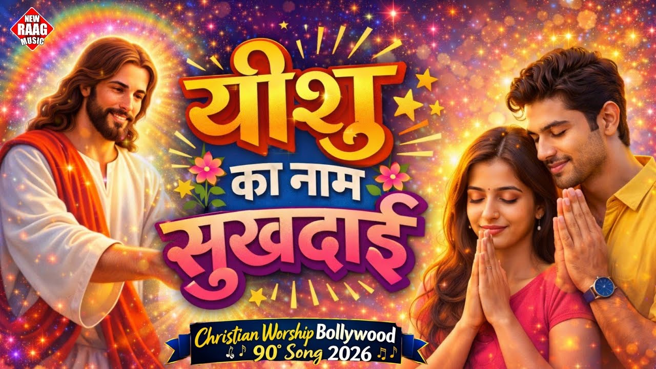 ✝️ New Hindi Christian Worship Songs 2026 | यीशु का नाम सुखदाई ✝️| Nonstop Jesus Songs | #jesus 