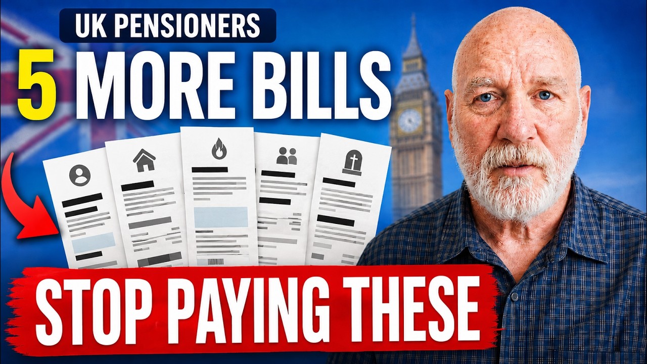 5 More Bills UK Pensioners Are Legally Exempt From &mdash; Claim Your Money Back (2026)