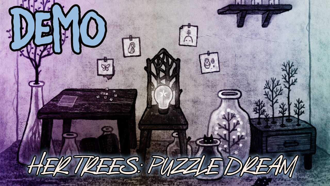 HER TREES: puzzle Dream - DEMO [okay, i'm in love with this series!]