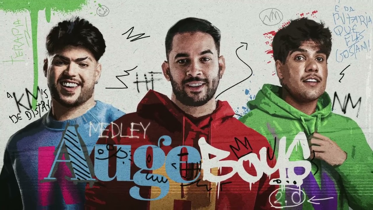 MEDLEY AUGEBOYS 2.0 - NÚZIO MEDEIROS, HENRY FREITAS, KADU MARTINS