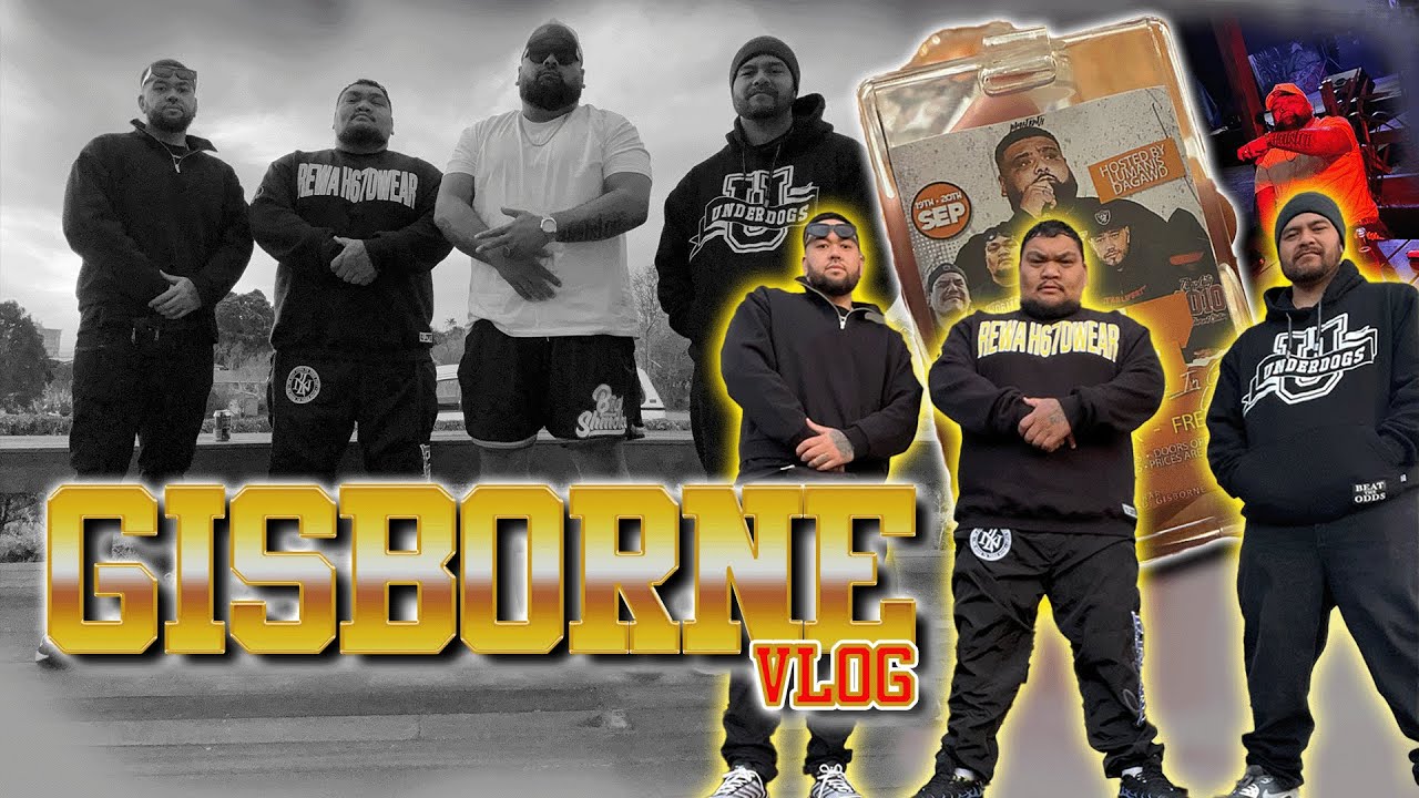 #GISBORNE VLOG - TRAP-CITY EMPIRE