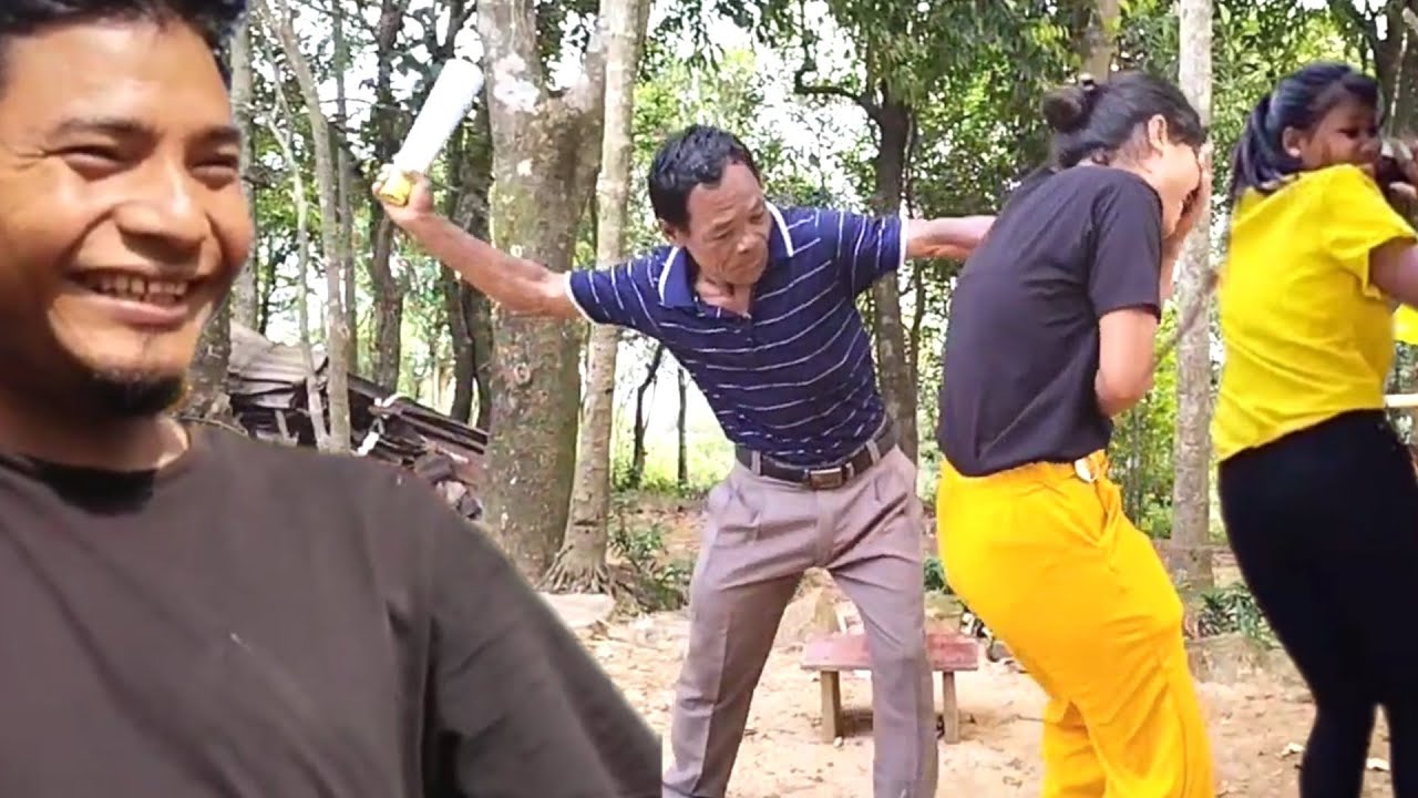 Mama tangni De.me.chikna Bala || Tol.e  on.e  dok.a cha.ata|| Garo short film comedy