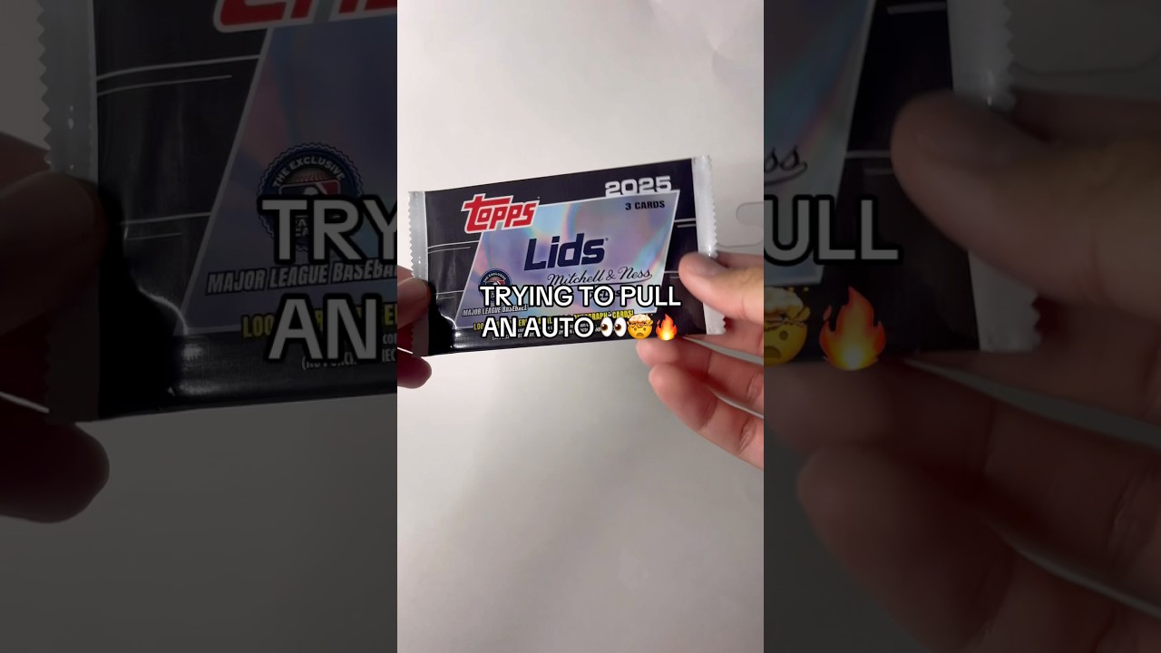 Hunting for an auto!!! 🤯🔥👀 #sportcards #hobby #casehit #topps #allcardscollective