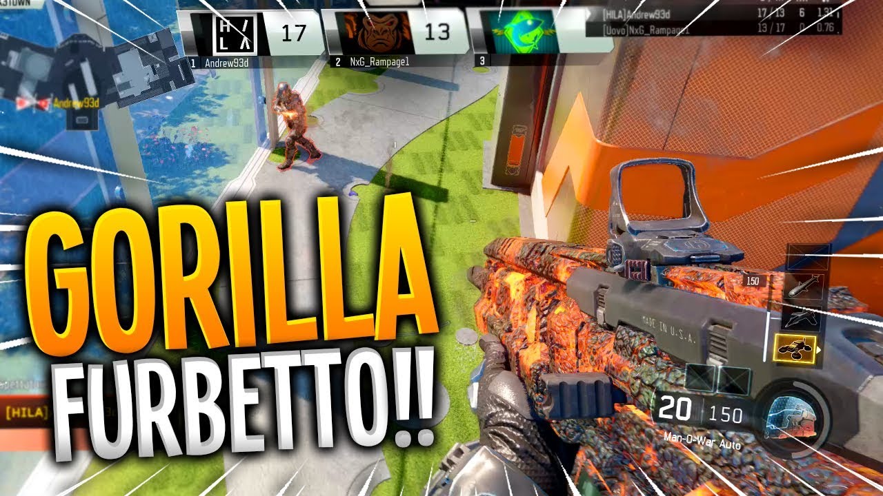 IL GORILLA ACCUSATO DI IMBROGLIARE IN UN 1 vs 1... FINITO MALE COME SEMPRE !