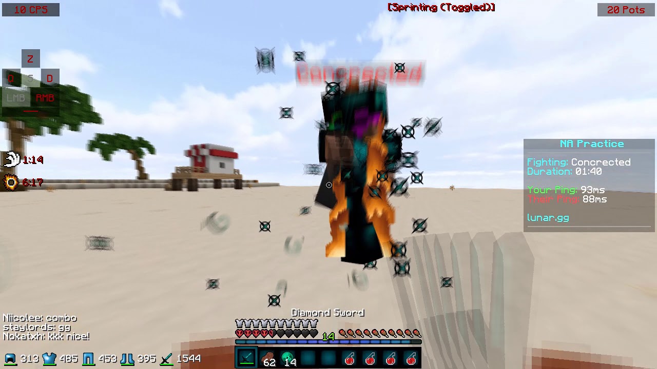 1v1 Concrected