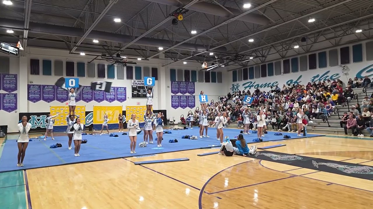Oak Grove Cheer 2025 at Cox Mill High School