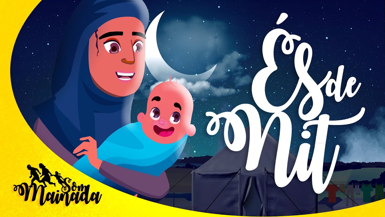 💛 Som Mainada | ÉS DE NIT🌙 | Tothom mereix una llar digna ♪♫♬