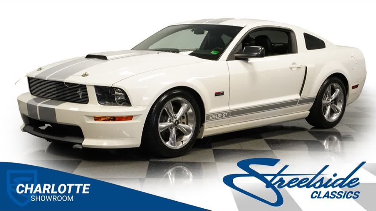 2007 Ford Mustang Shelby GT 9500-CHA for sale | Charlotte, Atlanta, Dallas, Tampa, Phoenix, Nas...