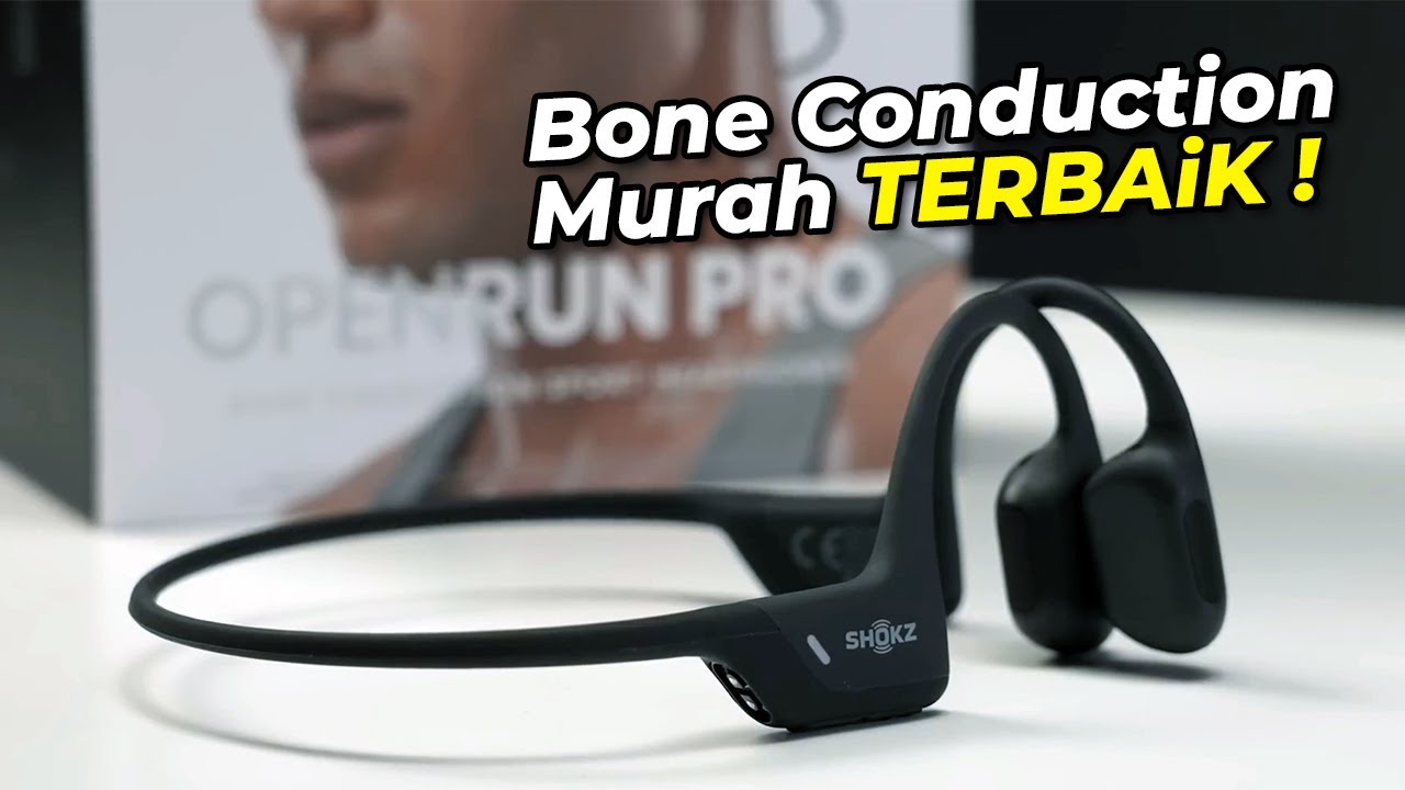 5 Rekomendasi TWS Bone Conduction Murah TERBAIK 2025!
