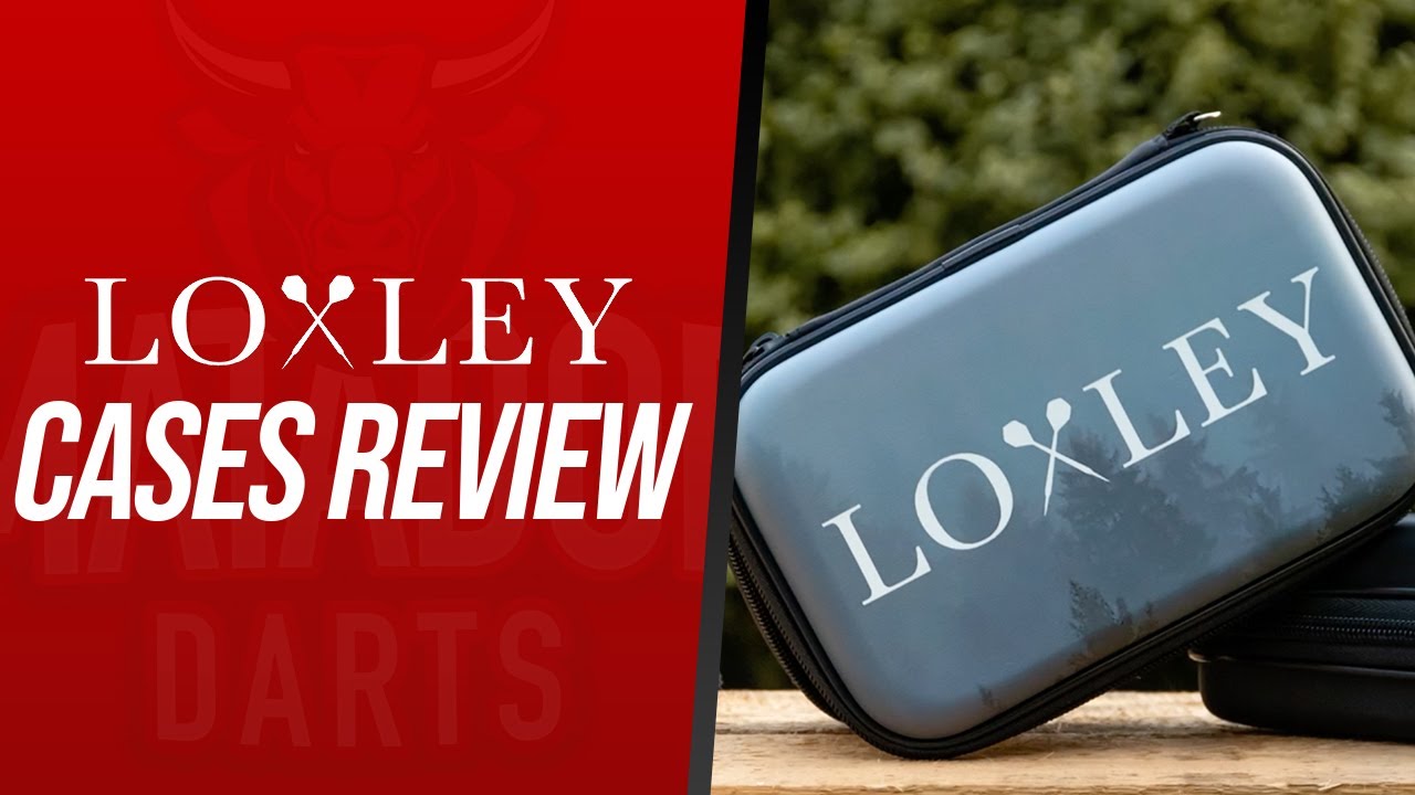 Loxley Darts Cases (Quiver Mist & Quiver Midnight) Review