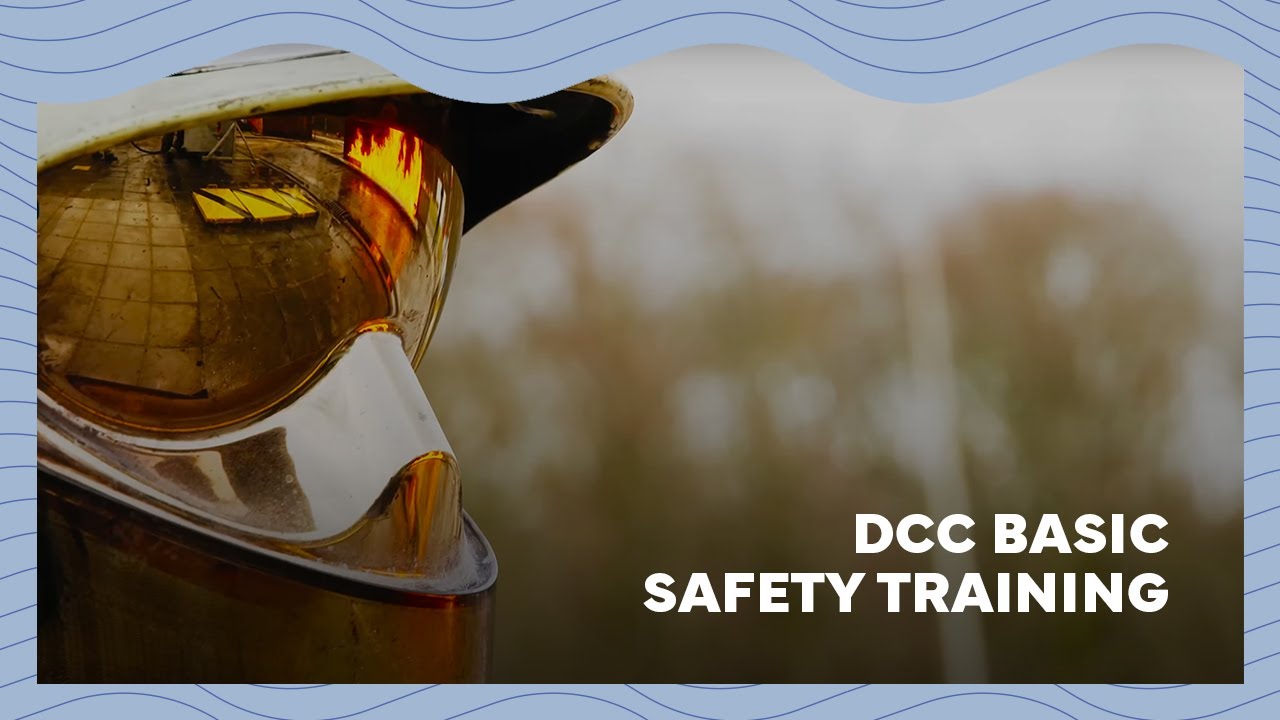 DCC Basic Safety Training