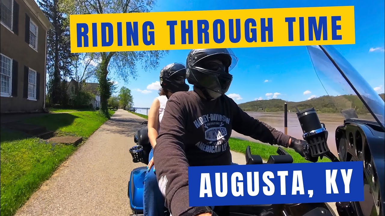 Breathtaking Views and Hidden History: Augusta, Kentucky Motorcycle Ride!