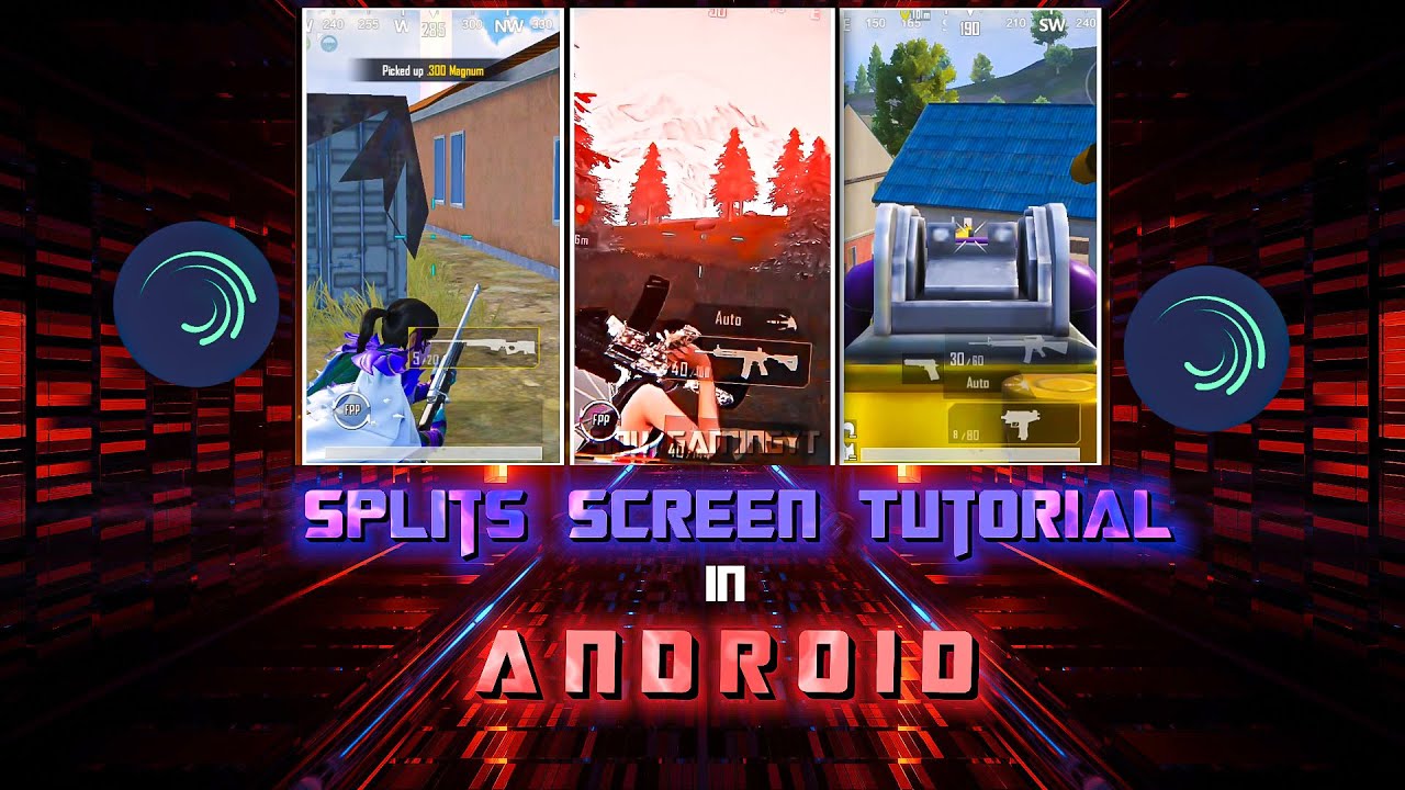 Splits Screen Tutorial In Android | Alight Motion Split Screen Tutorial | SiNu GamingYT