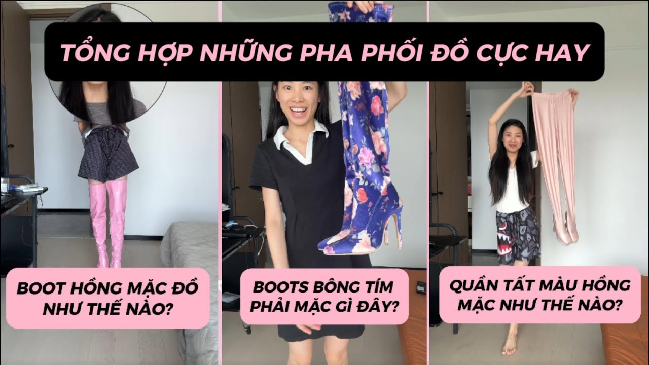 TỔNG HỢP NHỮNG PHA PHỐI ĐỒ CỰC HAY - TẬP 4 | CHÂN NGẮN BEAUTY