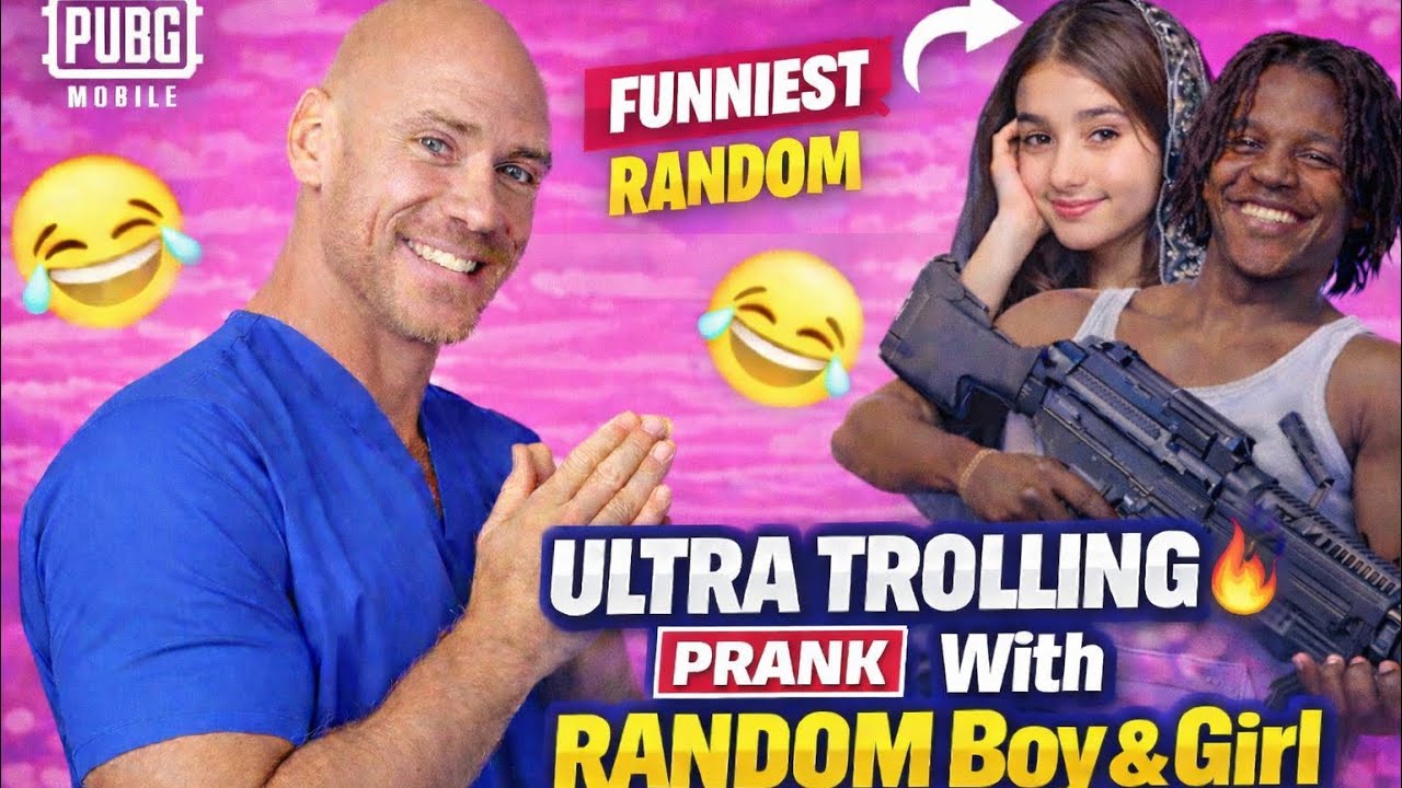 😈Ultra Trolling Prank With Random Boy & Girl 😂 | Funniest PUBG Reactions | PUBG MOBILE |CHILL GAMING