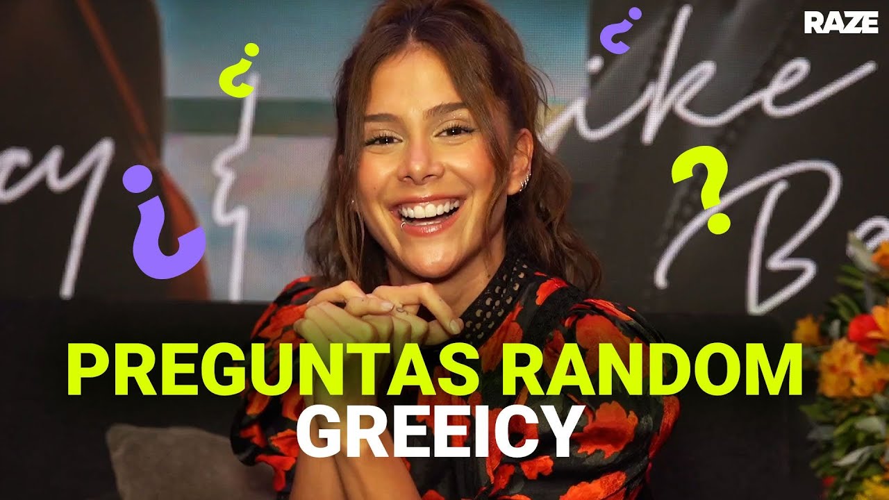 ¿Qué le enamora a Greeicy de un hombre? 🥰 | Preguntas Random 😦💥 ft. Greicy