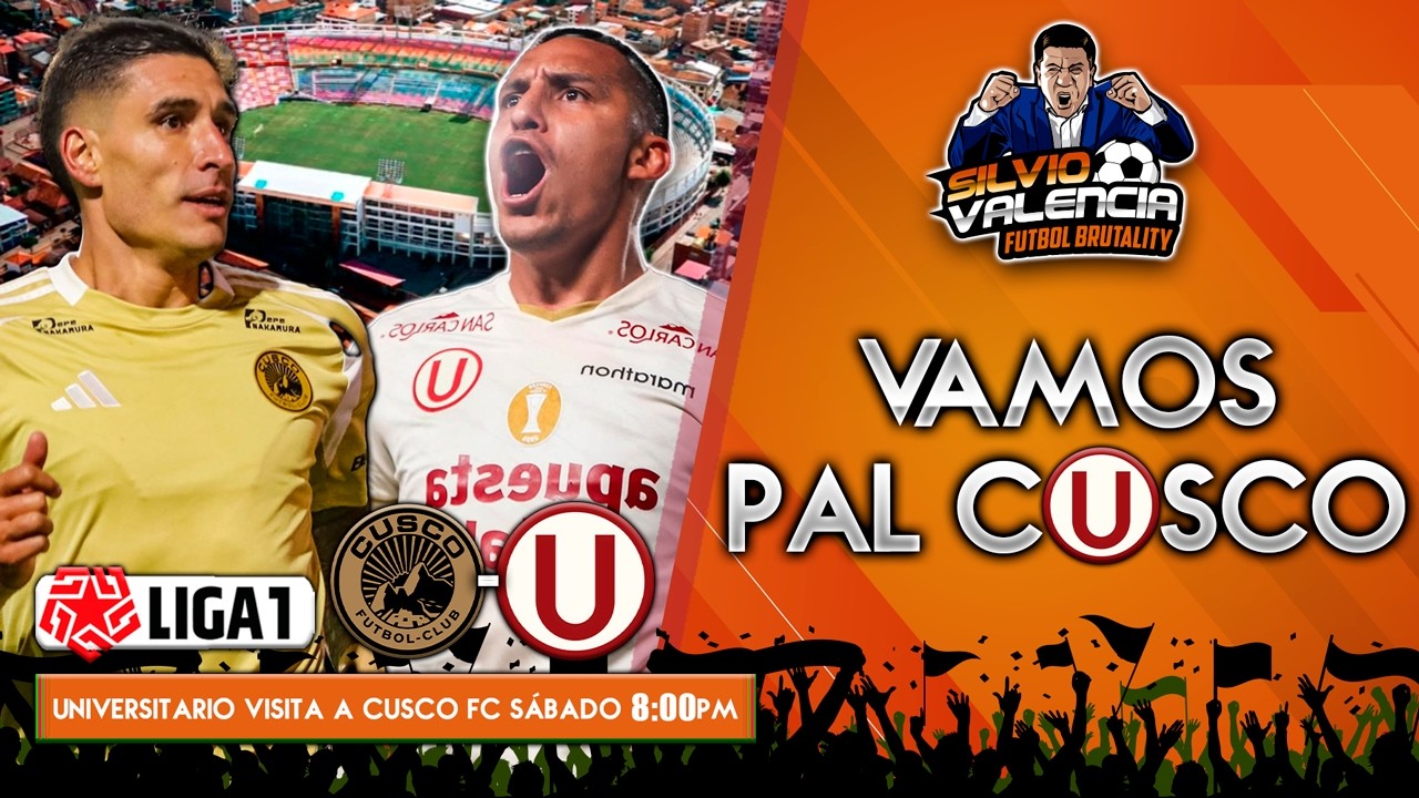 UNIVERSITARIO VISITA A CUSCO│ALIANZA RECIBE A COMERCIANTES│CRISTAL ENFRENTA A MELGAR EN EL GALLARDO