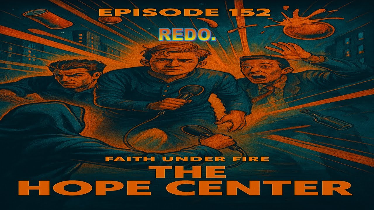 Episode 152 (REDO): The Hope Center; Faith Under Fire. #scriptureexplained #faithhealing #religion